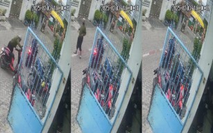 Pencurian Motor di Surabaya: CCTV Rekam Pelaku Berbusana 'Pak Haji'