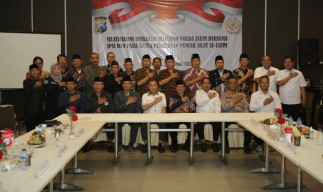 Polda Jatim dan Perguruan Pencak Silat Jalin Kerja Sama Jaga Kamtibmas