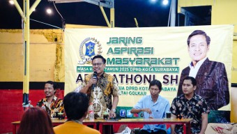 Tak Hanya Seremoni, Wakil Ketua DPRD: Reses Serap Aspirasi Warga Surabaya
