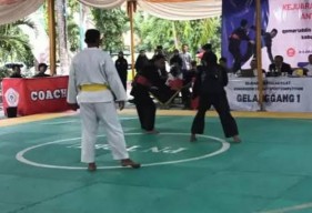 Jelang Porprov Jatim, IPSI Gresik Seleksi Pesilat Andalan