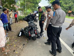 Bermotor Harley, Bendahara Umum DPP Demokrat Renville Antonio, Meninggal Dunia dalam Kecelakaan