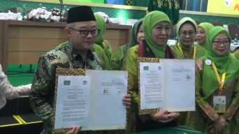 Mendikdasmen - Muslimat NU Perkuat Pendidikan Karakter Anak Usia Dini
