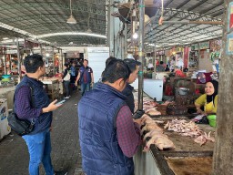 Sidak Pangan Jelang Ramadan di Gresik, Harga Cabai Malah Turun