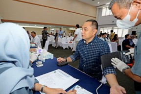 Antusias Ikut Retret, Eri Cahyadi: Bisa Tukar Pikiran Kepala Daerah se-Indonesia