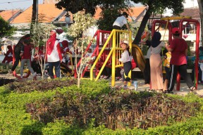 Pertama di Indonesia, Taman Flora dan Taman Cahaya Surabaya Miliki SNI