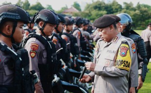 Amankan Pelantikan Kepala Daerah, Polda Jatim Siagakan 706 Personel