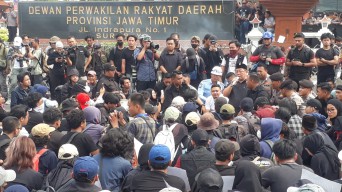 Demo Penolakan Kebijakan Pemerintah Pusat, Begini Tanggapan DPRD Jatim