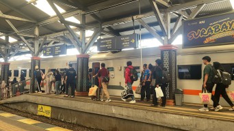 Belum Ramadan, 110 Ribu Lebih Tiket KA Lebaran Terjual