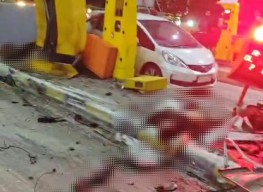 Kecelakaan di Gerbang Tol Ciawi, Delapan Orang Tewas dan Belasan Orang Luka