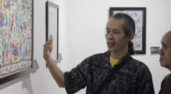 Pameran The Jumping City Gresik, Representasi Kota yang Berjumpalitan