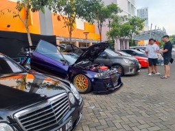 Pameran Otomotif dan Kontes 88 Organizer Dongkrak Penjualan Mobil Surabaya