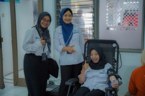 SIER Gelar Donor Darah: Bersama Menebar Kebaikan di Usia Ke-51