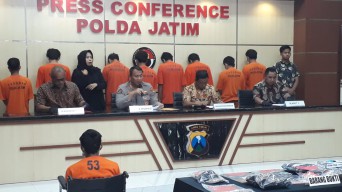 Polda Jatim Ungkap Sindikat Curanmor Spesialis Incar Motor Parkir