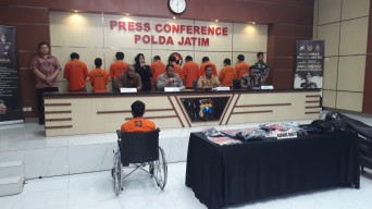 Ringkus 12 Tersangka Curanmor Antar-Kabupaten, 1 Tersangka Ditembak Mati