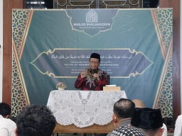 Momen Ramadan, Kanwil DJP Jatim I Ajak Jaga Keimanan dan Profesionalisme Kerja