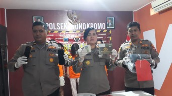 Wanita Pemandu Karaoke jadi Otak Pencurian Motor, Suami Siri jadi Eksekutor di Surabaya