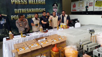 Pemalsuan Minyakita, Dua Gudang di Sampang dan Surabaya Digerebek Polda Jatim