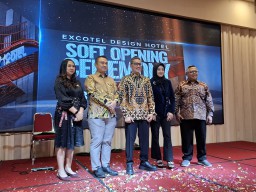 Soft Opening, EXCOTEL Hotel Surabaya Tawarkan Modern Industrial Bintang Empat