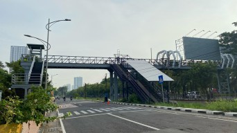 Dua JPO Baru Akan Dibangun di Jalan Ahmad Yani Surabaya