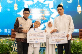 PW Ikatan Alumni ITS Santuni 1000 Anak Yatim