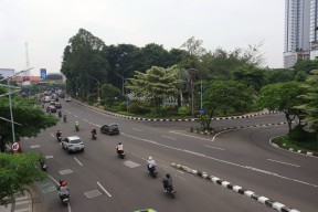 Flyover Dipilih untuk Taman Pelangi, Pemkot Hindari Risiko Banjir Underpass