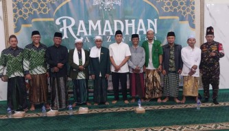 GP Ansor dan Banom NU Kenjeran Santuni Ratusan Anak Yatim di Surabaya