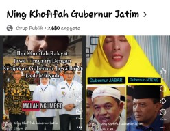 Kritik Keras Warga Jatim untuk Gubernur Khofifah