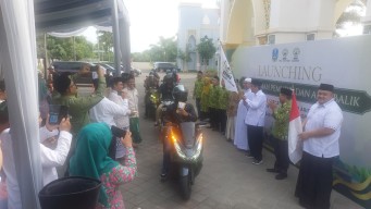 Berangkatkan Pemudik Motor, DMI Jatim Luncurkan Masjid Ramah Pemudik