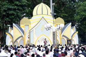 Pesan Wali Kota Eri Cahyadi di Momen Idul Fitri 2025