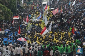 Siap Kerahkan Massa, Ini Tuntutan Buruh untuk Gubernur Jatim di May Day 2025