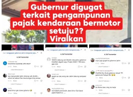 Warga Jatim Ancam Gugat Gubernur Khofifah Soal Pajak Kendaraan Bermotor