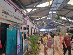 Arus Balik Merata, 51 Ribu Penumpang Gunakan KA di Daop 8 Surabaya