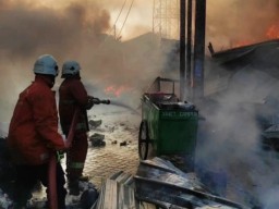 Lima Kebakaran di Surabaya Saat Lebaran, Listrik dan LPG Jadi Pemicu