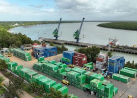 Pelabuhan Merauke Aman Pasca Kericuhan, Layanan Kepelabuhanan Berjalan Normal