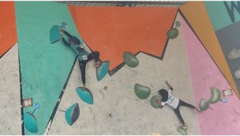 Seleksi Ketat Atlet Panjat Tebing Jatim Menuju Kejurnas Tangerang   