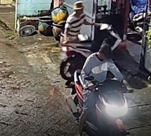 Terekam CCTV, Pelaku Curanmor di Surabaya Diamankan Polres Tanjung Perak