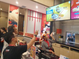 Gokana Ramen & Teppan Hadirkan Konsep Show Kitchen di BG Junction Surabaya