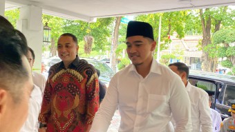 Safari Politik, Ketum PSI Kaesang Kunjungi Rumdis Wali Kota Surabaya