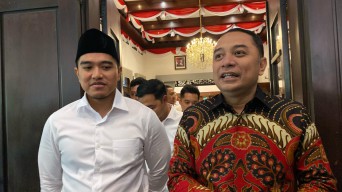 Sowan ke Eri Cahyadi, Kaesang Singgung Soal Ijazah: Sudah Ditangani Pak Wali