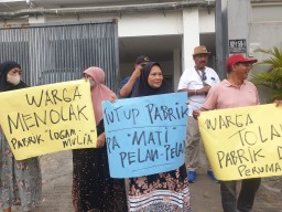Tebarkan Bau Menyengat, Peleburan Emas di Kandangan Surabaya Diprotes Warga