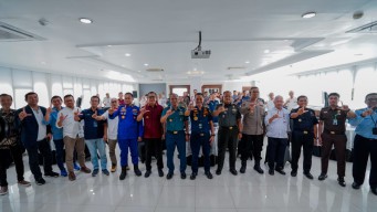 KSOP Utama Tanjung Perak Apresiasi Sinergitas Unsur Maritim Tanjung Perak