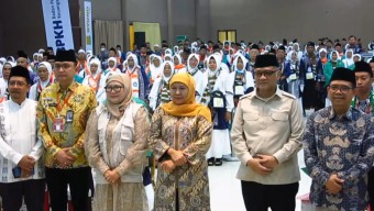 Capai 48 Derajat Celsius di Arafah, Khofifah Minta Jemaah Haji Waspada Suhu Ekstrem