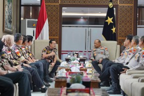 Kapolda Jatim Apresiasi Kaderisasi GM FKPPI: Anak Kandung TNI-Polri yang Terus Mengabdi   