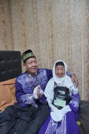 Dari Jerih Payah Memijat, Supinah Jemaah Haji Tertua Berhasil Berangkat Haji