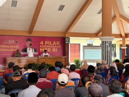 Mufti Anam Ajak Warga Bumikan Empat Pilar Kebangsaan untuk Lewati Tantangan Zaman