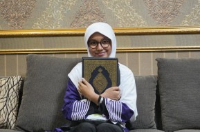 Zahra Aqila Rahmah: Jemaah Termuda Kloter 14 Menuju Tanah Suci   