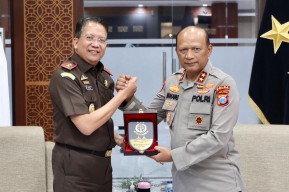 Sinergi Polda–Kejati Jatim, Mantapkan Koordinasi Penegakan Hukum