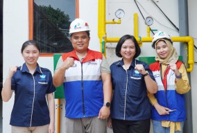 PGN Pasok Gas Bumi ke RS Panti Wilasa Citarum Semarang