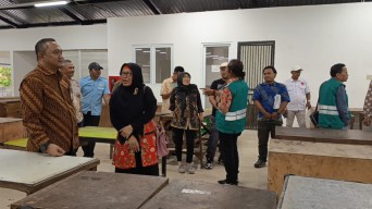 Pasar Kembang Hampir Rampung, Komisi B DPRD Surabaya Soroti Surat Sewa Stand