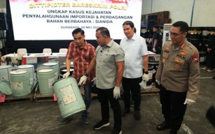 Kasus Sianida Ilegal di Surabaya dan Pasuruan, Omzet Tembus Rp59 Miliar